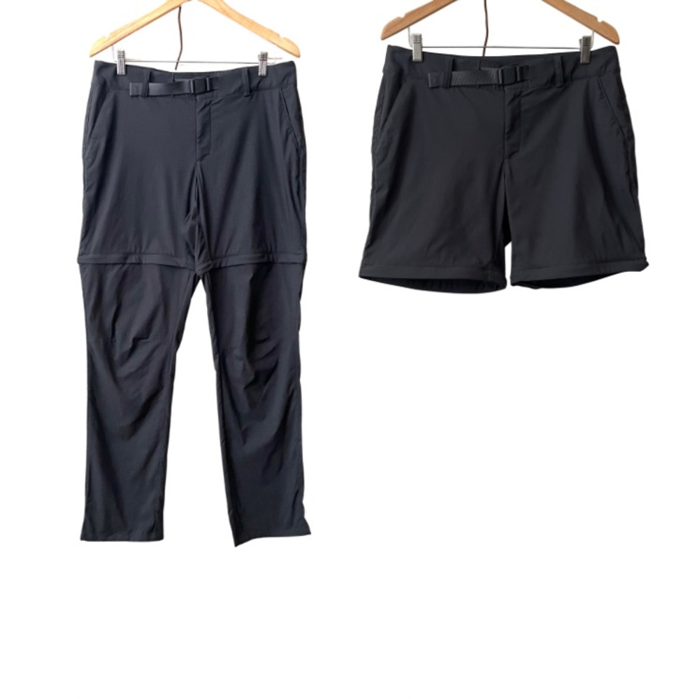 The north Face Convertible Camping Hiking Pants to Shorts size 12